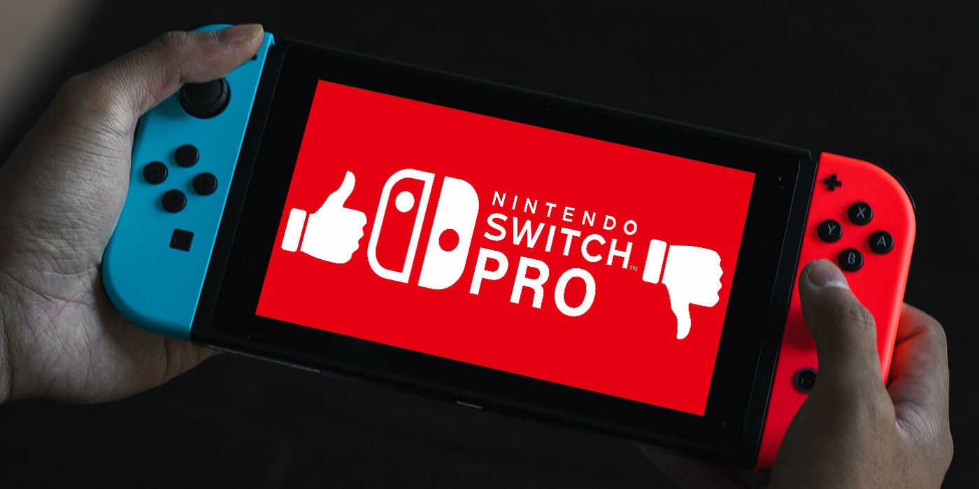 nintendo switch pro launch date