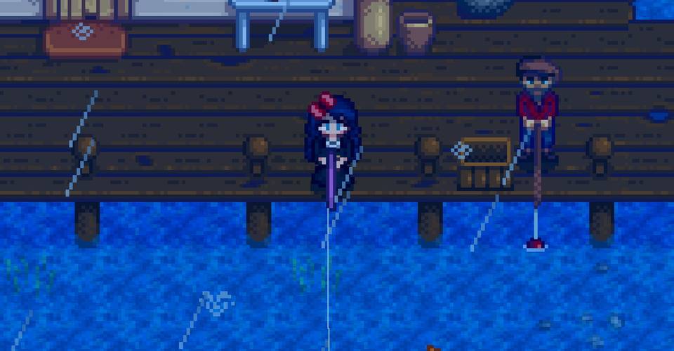 Stardew Valley How To Catch Fish Game Rant