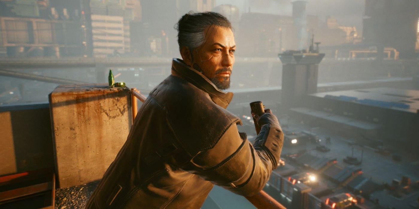 CD Projekt Red Reveals Fix for Cyberpunk 2077 Takemura