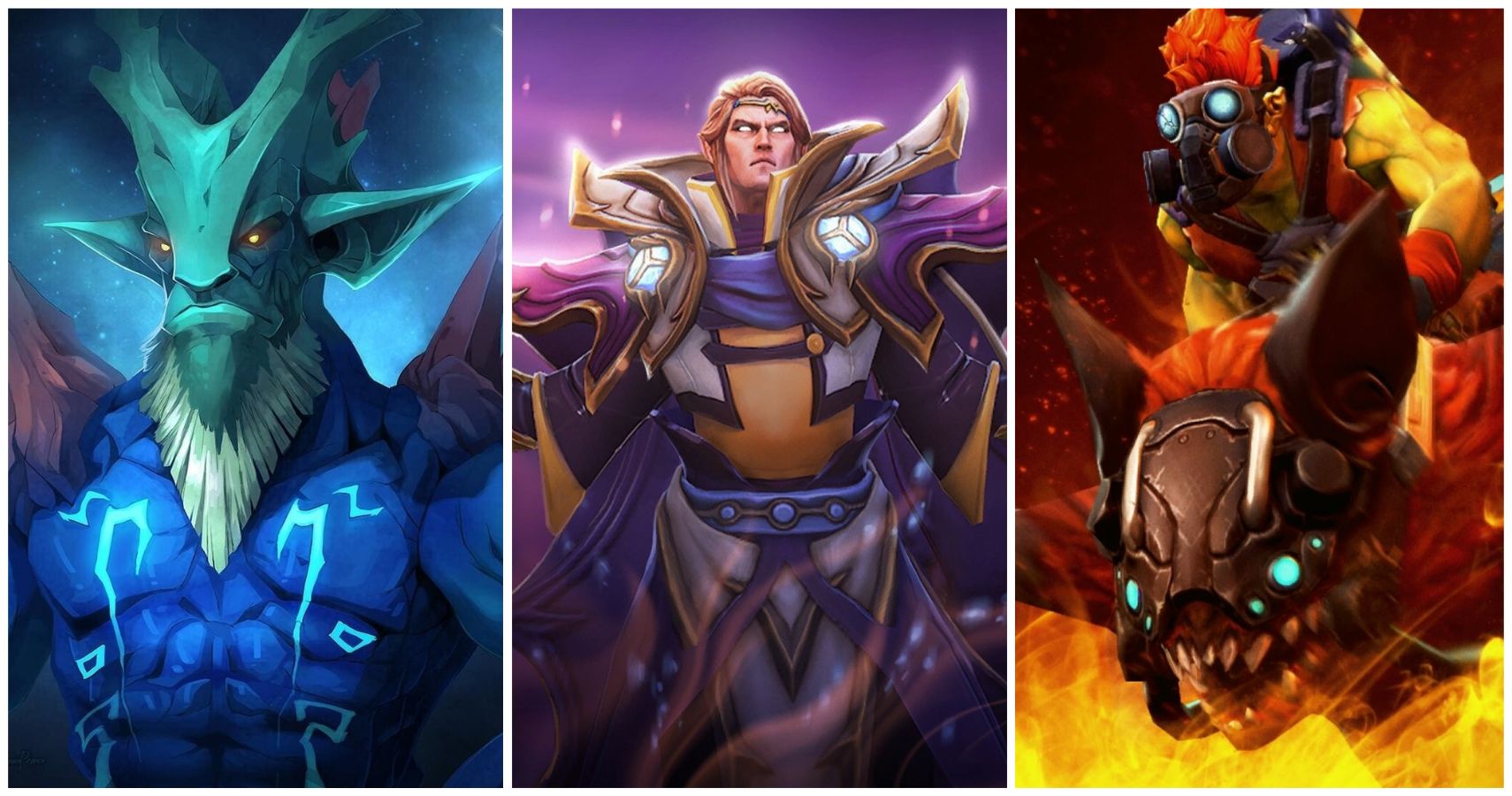 DOTA 2: The 10 Best Intelligence Heroes, Ranked | Game Rant