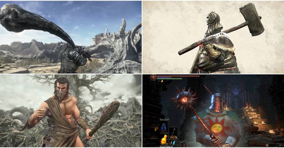 The 5 Best Hammers In Dark Souls 3 5 Worst Game Rant The 5 Best Hammers In Dark Souls 3 5 Worst Game Rant