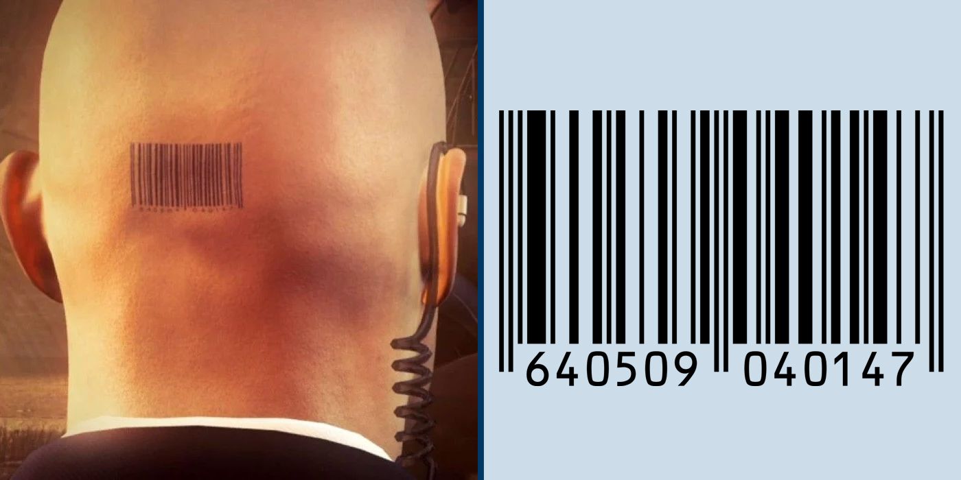 agent 47 barcode scannerz