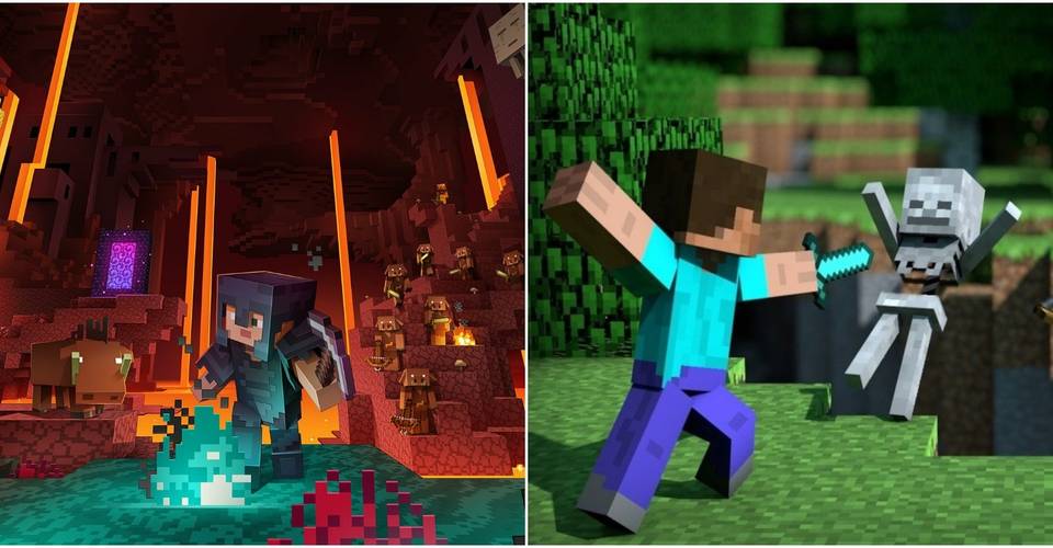 Minecraft 10 Things To Do If You Re Bored Game Rant