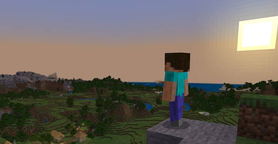 Microsoft Minecraft Map Showcases Company S Sustainability Efforts Microsoft Minecraft Map Showcases Company S Sustainability Efforts
