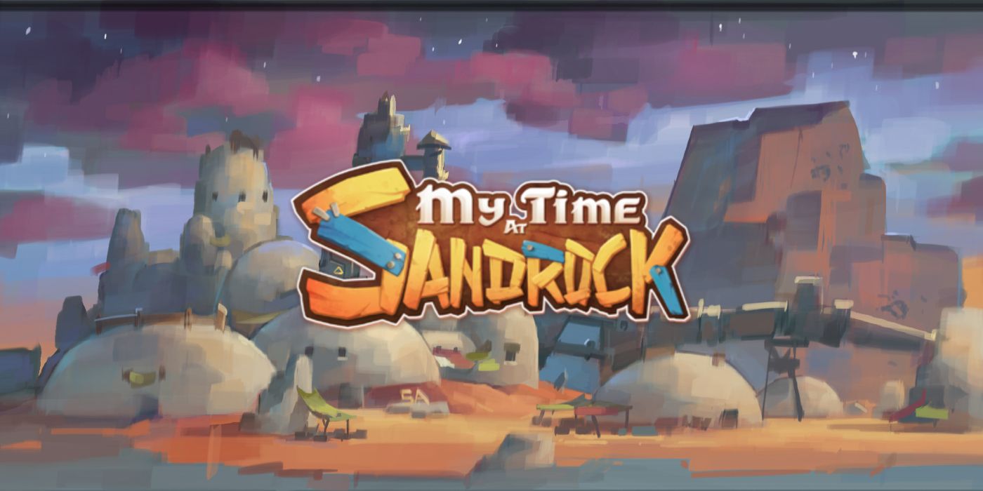 my time at sandrock update