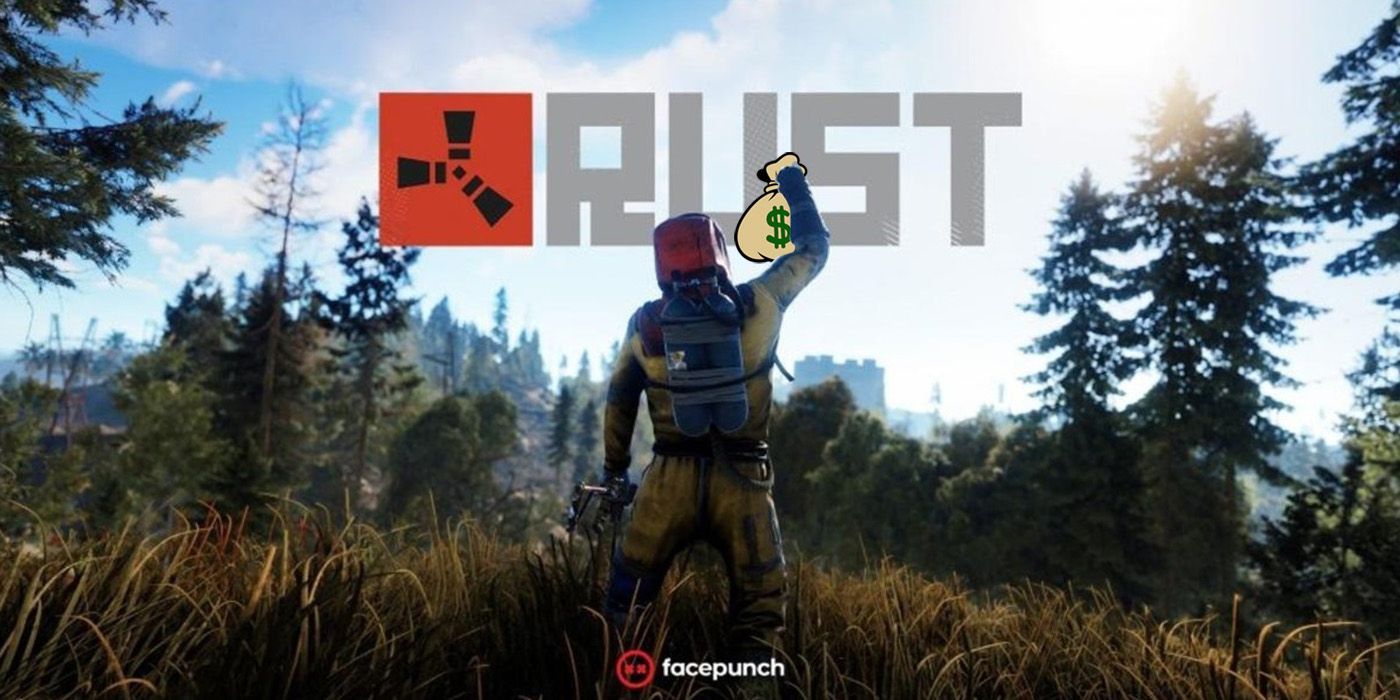 Rust Is Making a Ton of Money on Steam Game Rant