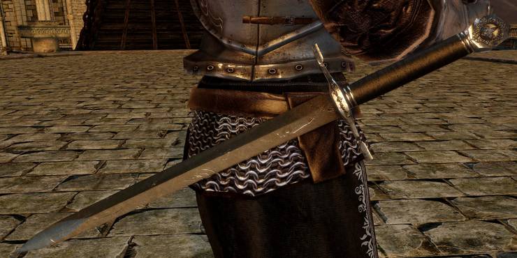 Dark Souls 3 The 10 Best Straight Swords Ranked Game Rant Асторский меч длинный меч иритилльский меч канделябр клирика короткий меч. dark souls 3 the 10 best straight