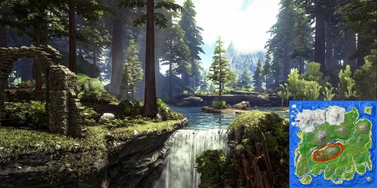 Ark Survival Evolved Every Location Ranked Game Rant Ark Survival Evolved Every Location Ranked Game Rant