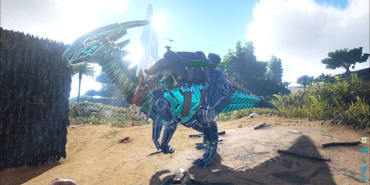 How To Tame A Tek Parasaur In Ark Xbox One
