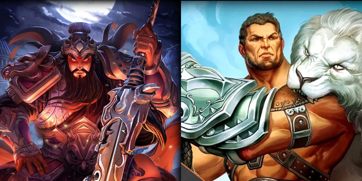 Smite The 10 Best Warrior Ultimates, Ranked Game Rant