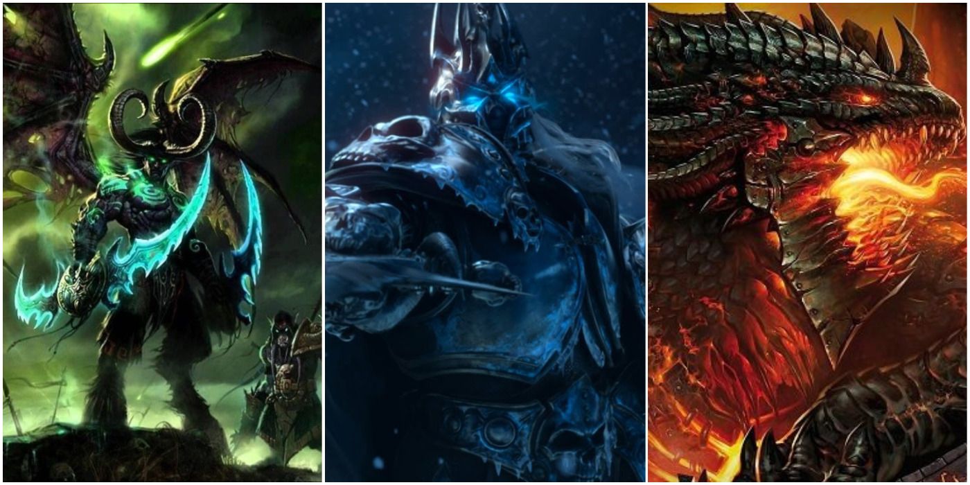 World Of WarCraft Every Expansion In Chronological Order