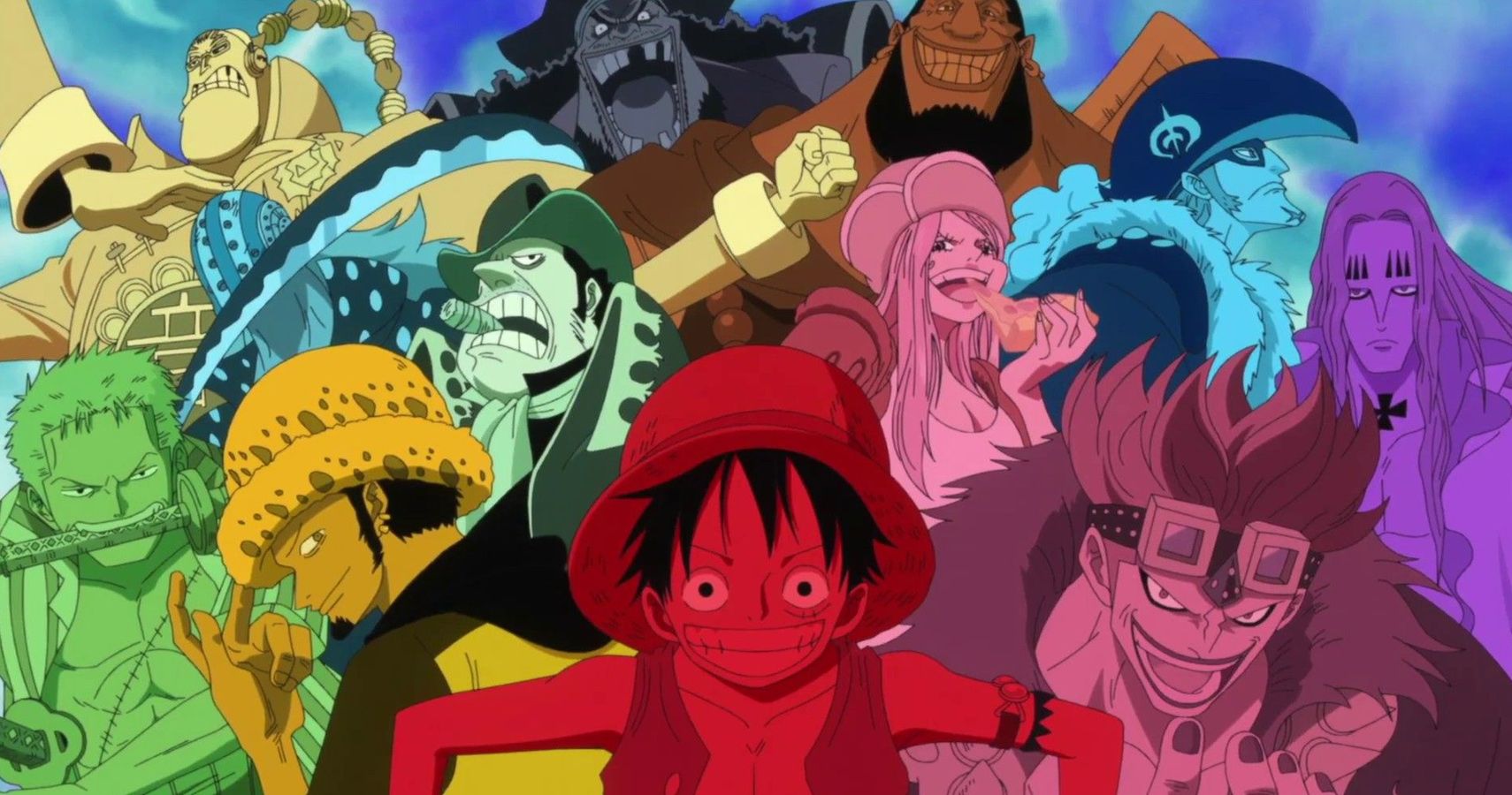 One Piece The 10 Strongest Active Pirate Crews Ranked