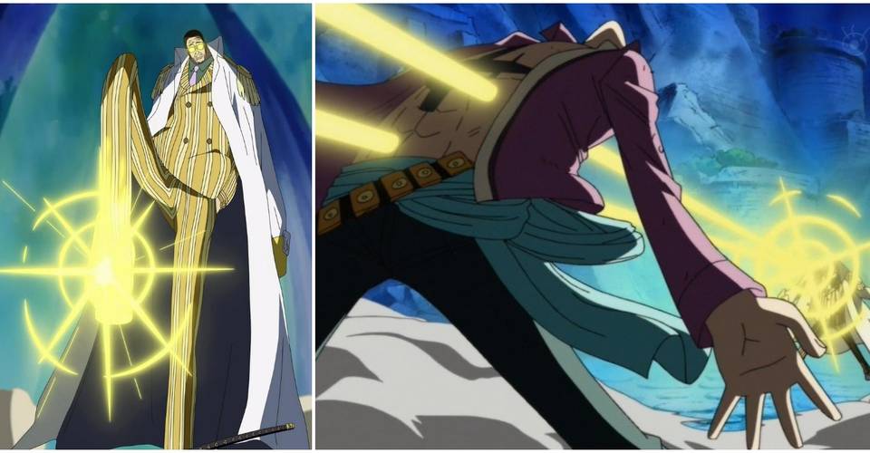One Piece 10 Devil Fruit Abilities That Can Perfectly Counter Kizaru