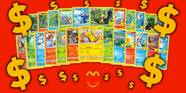 The Most Valuable McDonald s Pokemon Cards Game Rant
