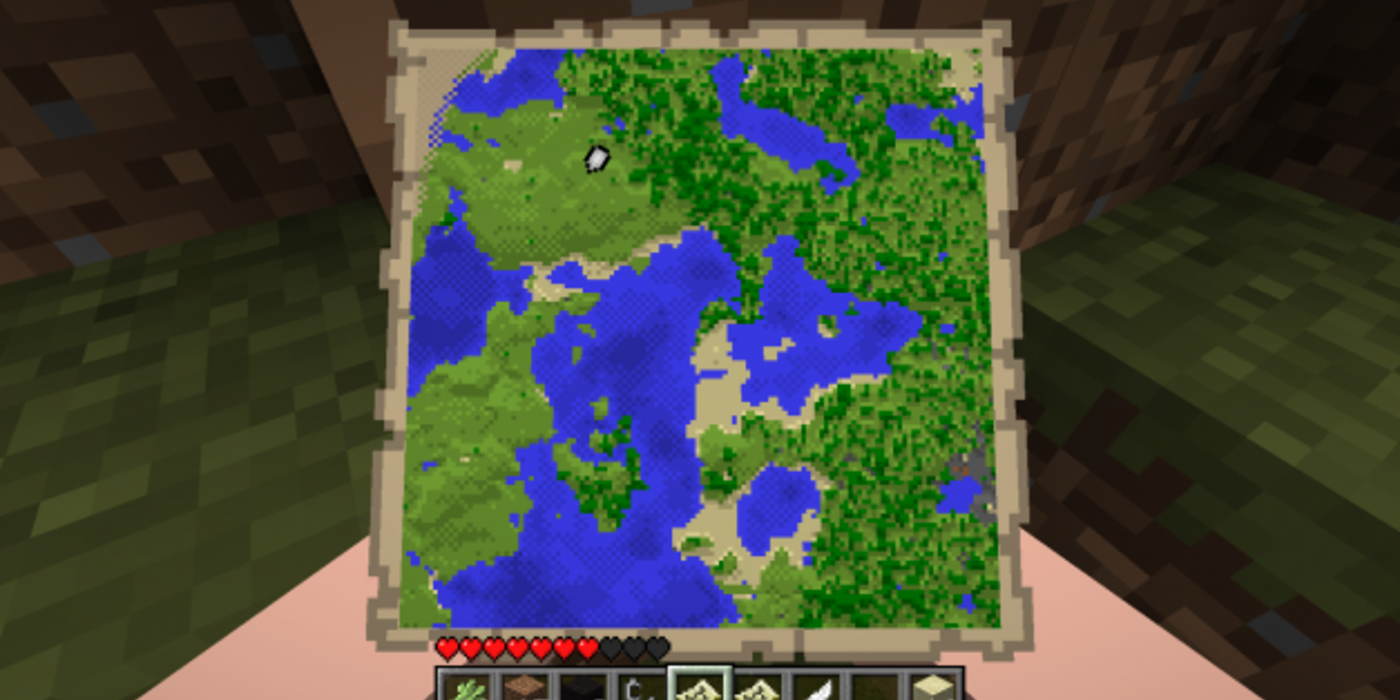 Minecraft: 10 Things You Didn't Know About Maps