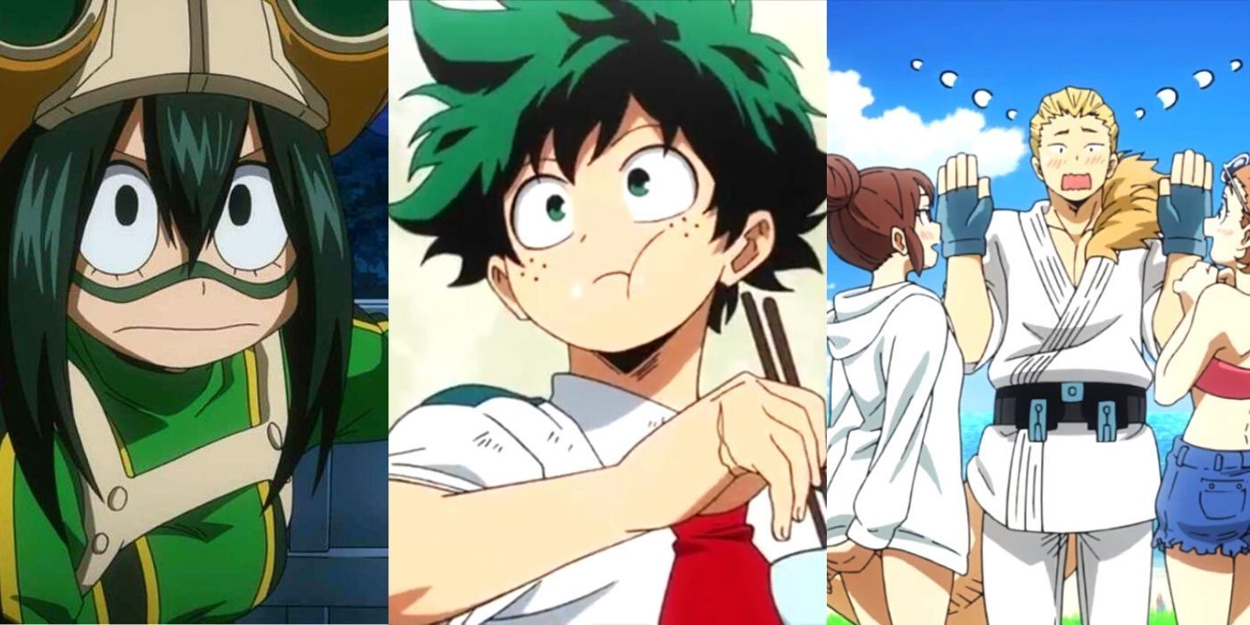 10 Strongest Class 1-A Students in My Hero Academia, Ranked