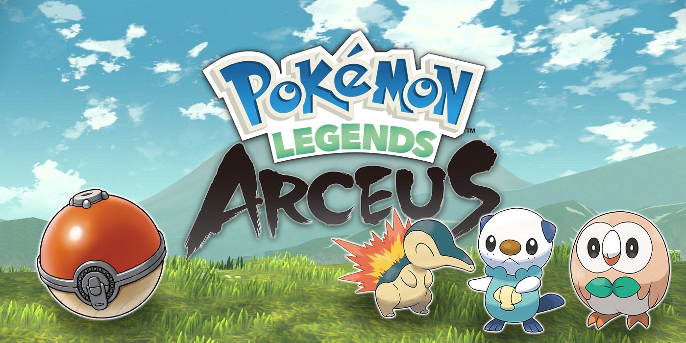 'Pokémon Legends: Arceus' Pokémon Inciantes Explicado 3