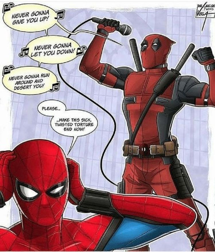 10 Hilarious Memes That Prove A Deadpool & Spider-Man Movie Needs To Exist  – 