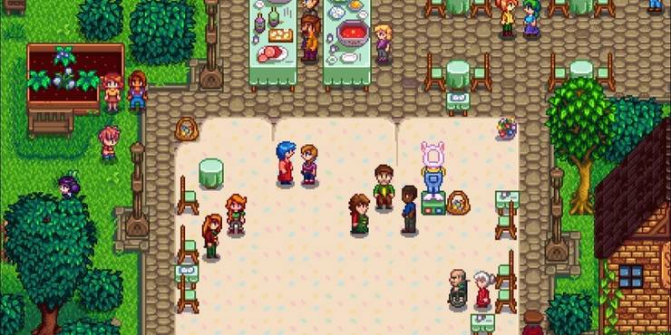 Stardew Valley A Complete Guide To The Egg Hunt Game Rant Stardew Valley A Complete Guide To The Egg Hunt Game Rant