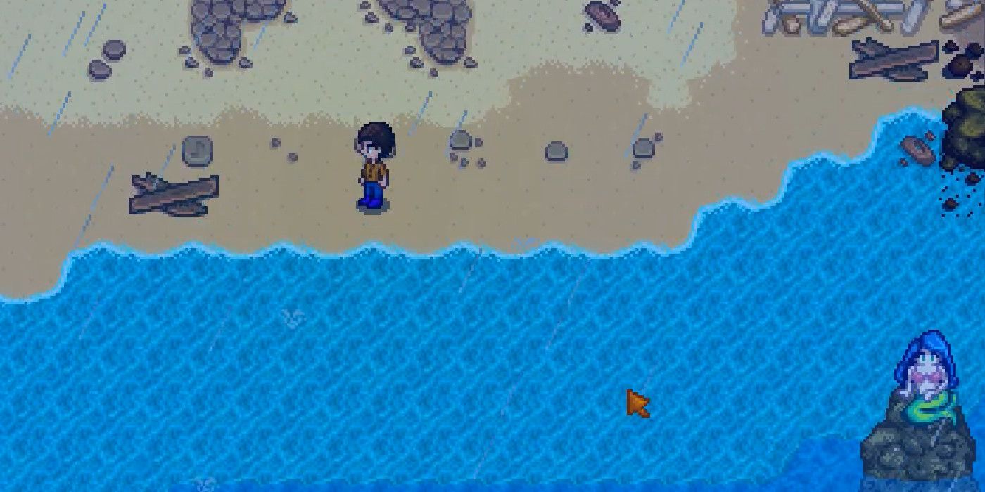 Stardew Valley How To Solve The Mermaid Puzzle On Ginger Island