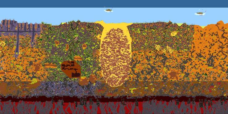 Terraria 10 Map Seeds That Make The Game Even Harder Game Rant Terraria 10 Map Seeds That Make The Game Even Harder Game Rant