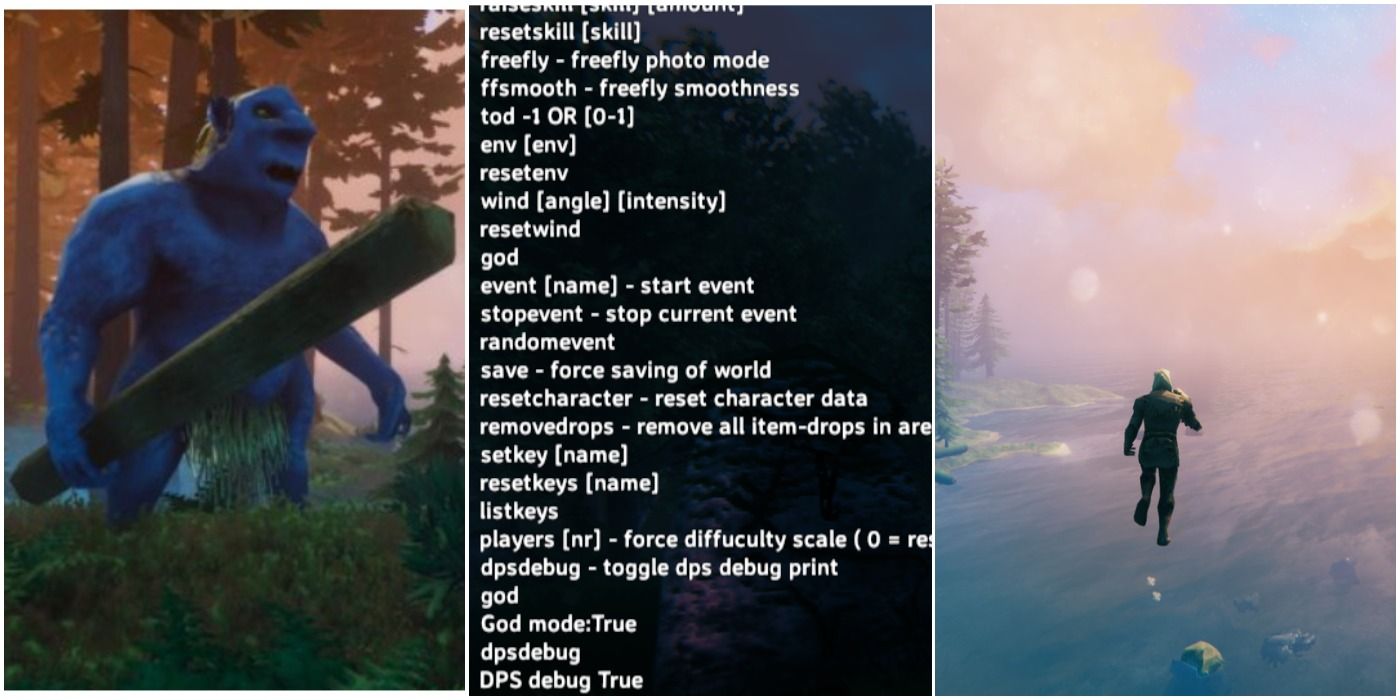 console commands northgard