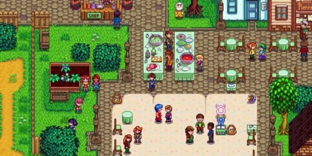 Stardew Valley: Everything You Need To Know About The Egg Festival & Egg  Hunt – 