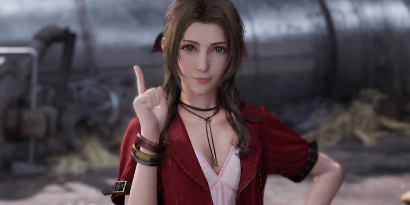 Final Fantasy 7 10 Things You Didnt Know About Aerith