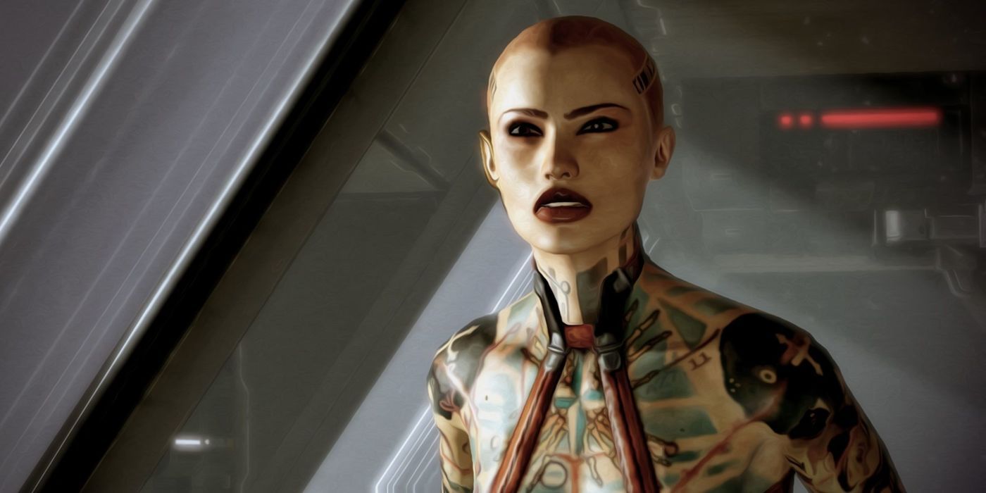 Mass Effects Jack Voice Actress Shares Cyberpunk 2077 Fanart Of Her Character 8833