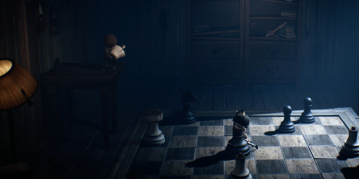 Прохождение найтмер 2. Little Nightmares II шахматы. Little Nightmares 2 шахматы. Головоломки в little Nightmares 2 шахматы. Nightmare 2 шахматы.