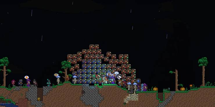 9 Things You Can Only Do In Terraria With Mods Game Rant