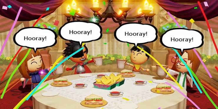 How Miitopia On Switch Differs From 3ds Version Game Rant