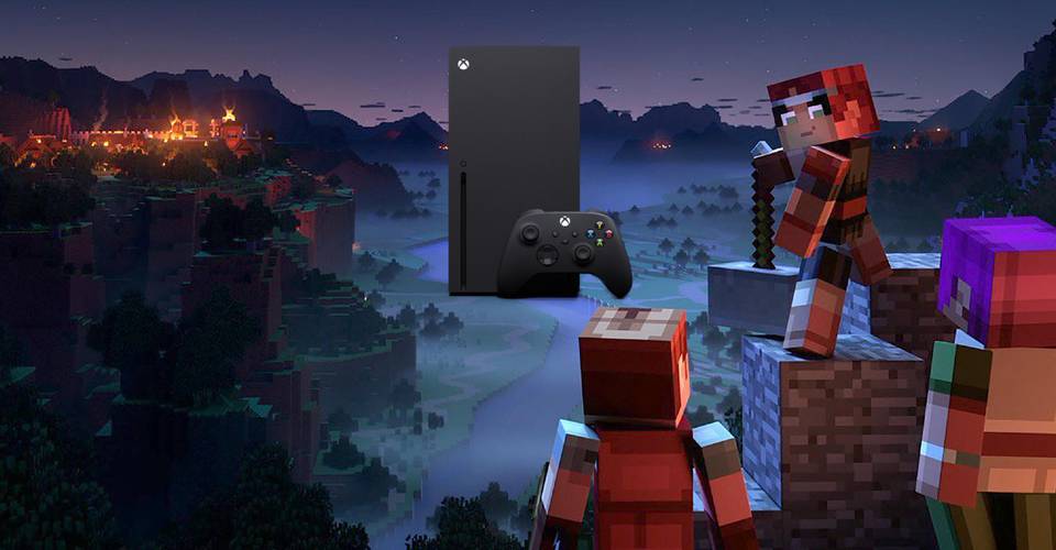 Minecraft Dungeons Gets Xbox Series X Optimization Update