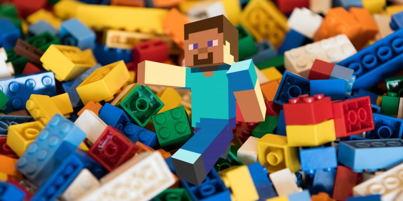 Minecraft Fan Creating Texture Pack Based On Lego Bricks