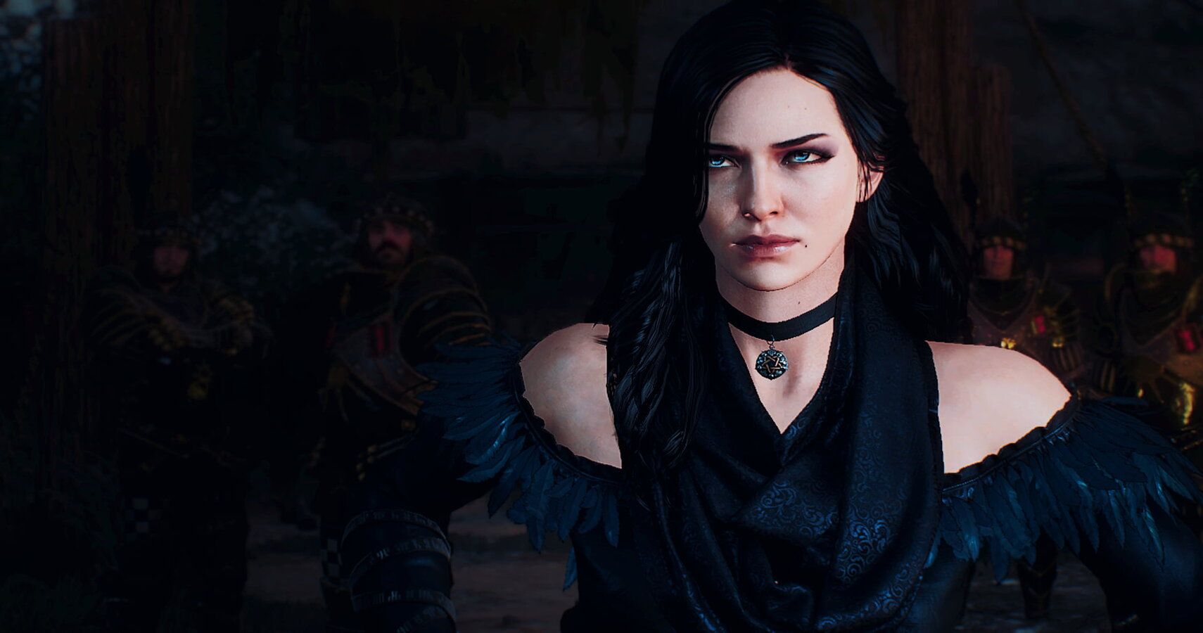 the witcher yennefer figure