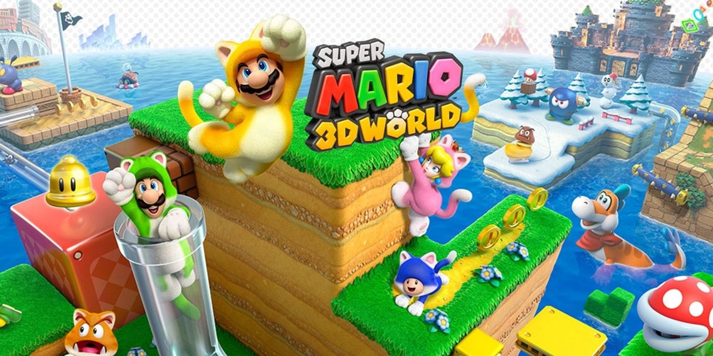 Super Mario 3d World Bowsers Fury World 6 6 Green Stars And Stamp