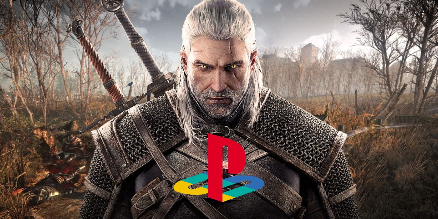 playstation the witcher