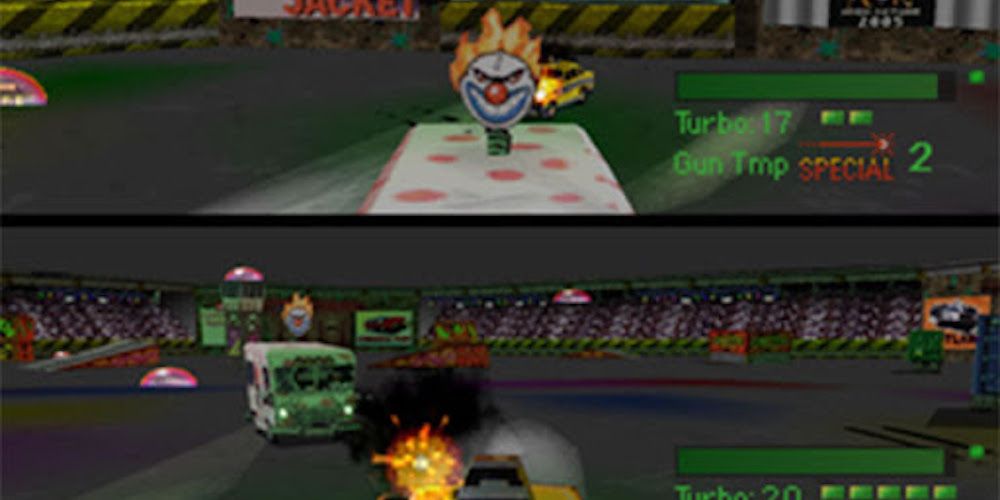 Twisted Metal (PlayStation) - The Cutting Room Floor