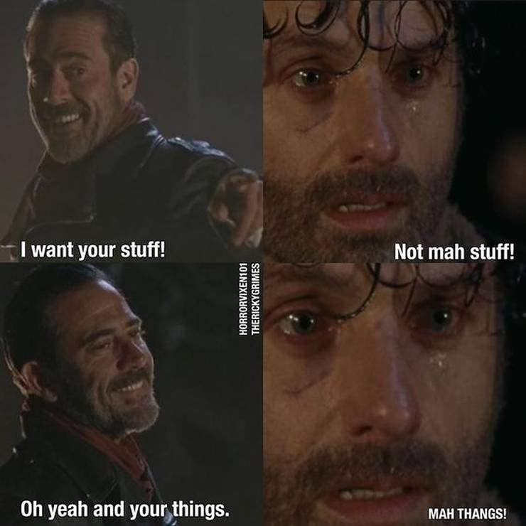 The Walking Dead 9 Hilarious Memes That Prove The Show Doesn T Make Sense The Walking Dead 9 Hilarious Memes That Prove The Show Doesn T Make Sense