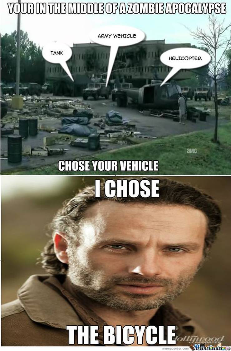 The Walking Dead 9 Hilarious Memes That Prove The Show Doesn T Make Sense