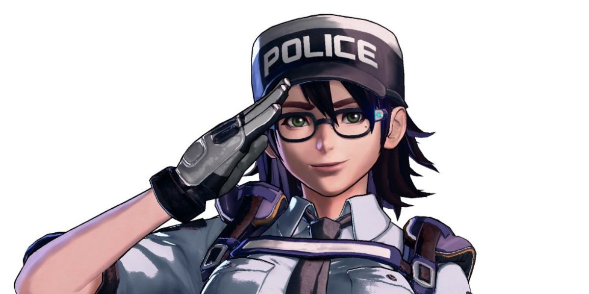 Cop girl ASMR. Marie game