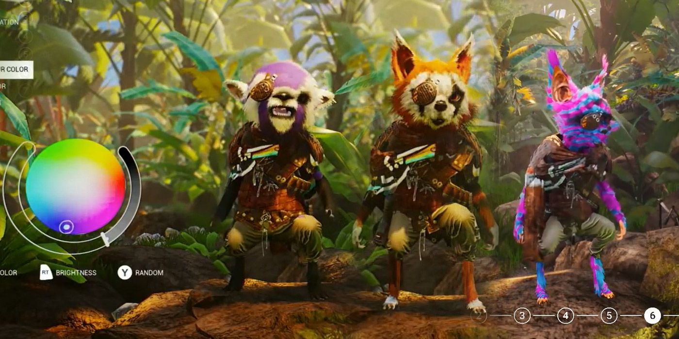 Biomutant's Character Creation Explained | Game Rant