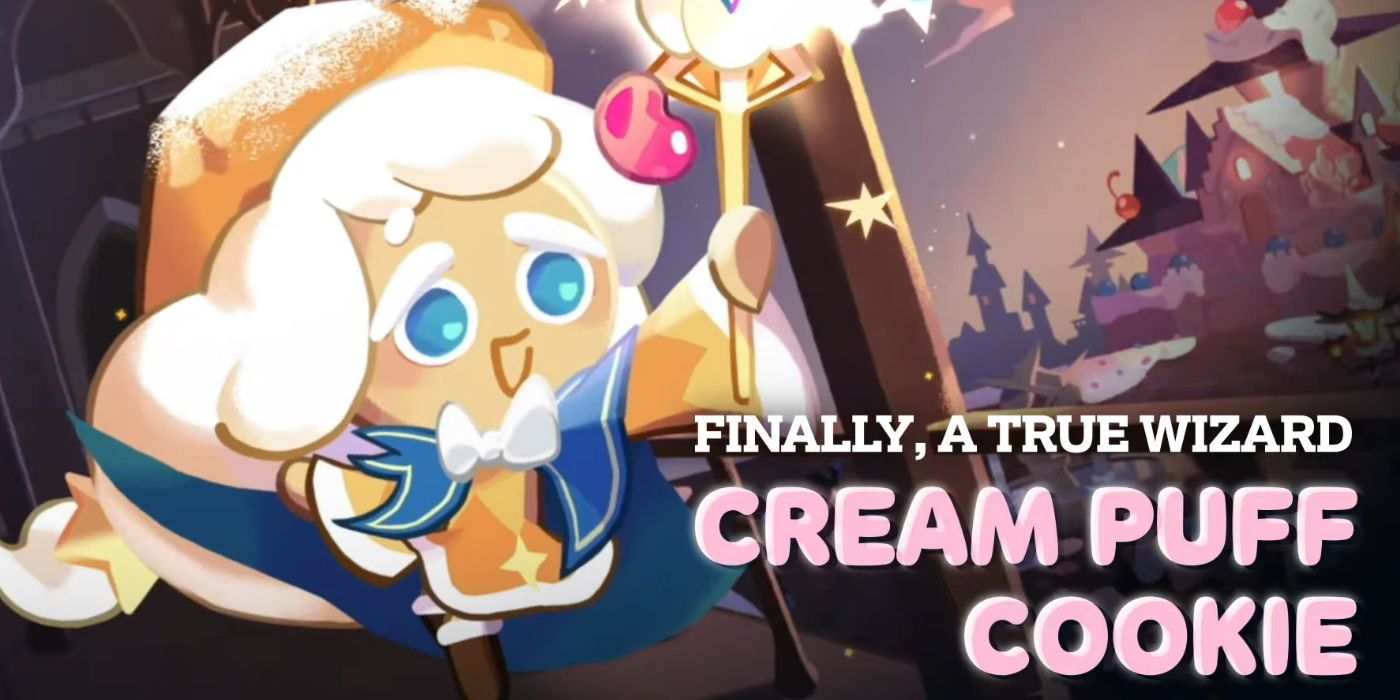 Cream Puff Cookie Run Recipe With Video