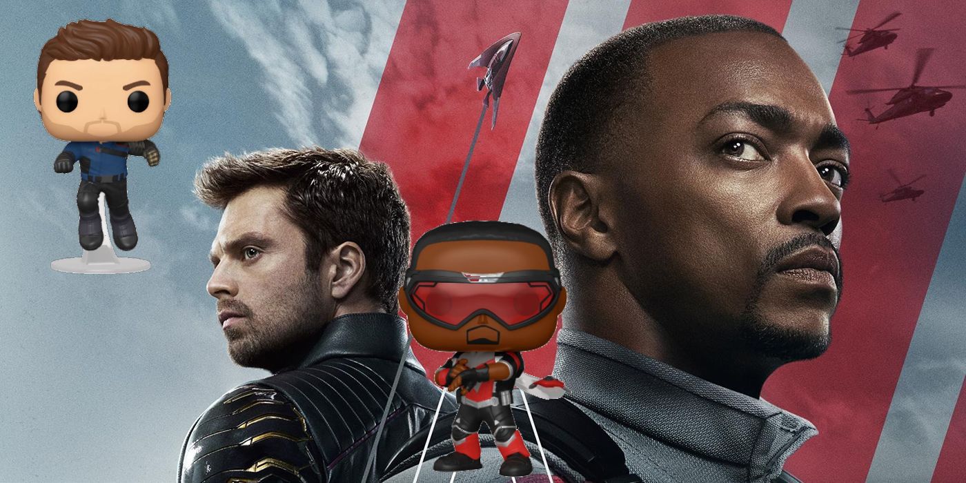 falcon and winter soldier funko