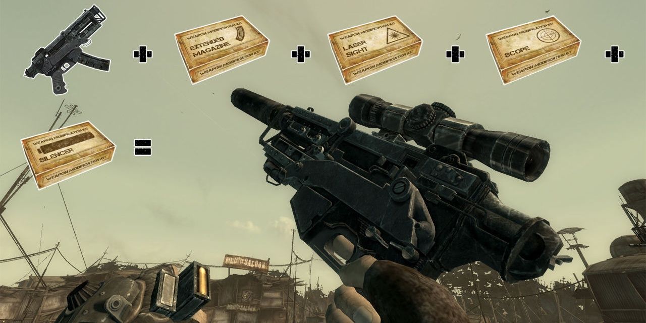 good weapons in fallout 3
