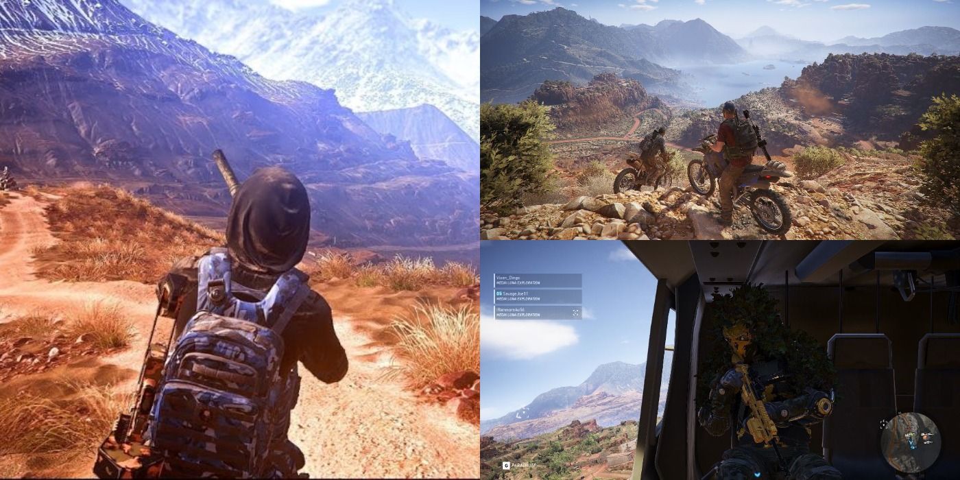 games like ghost recon wildlands