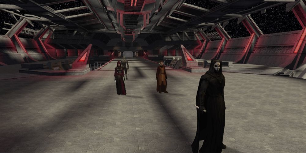 knights of the old republic ii worlds