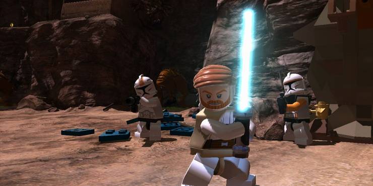Lego Star Wars 3 Minikits
