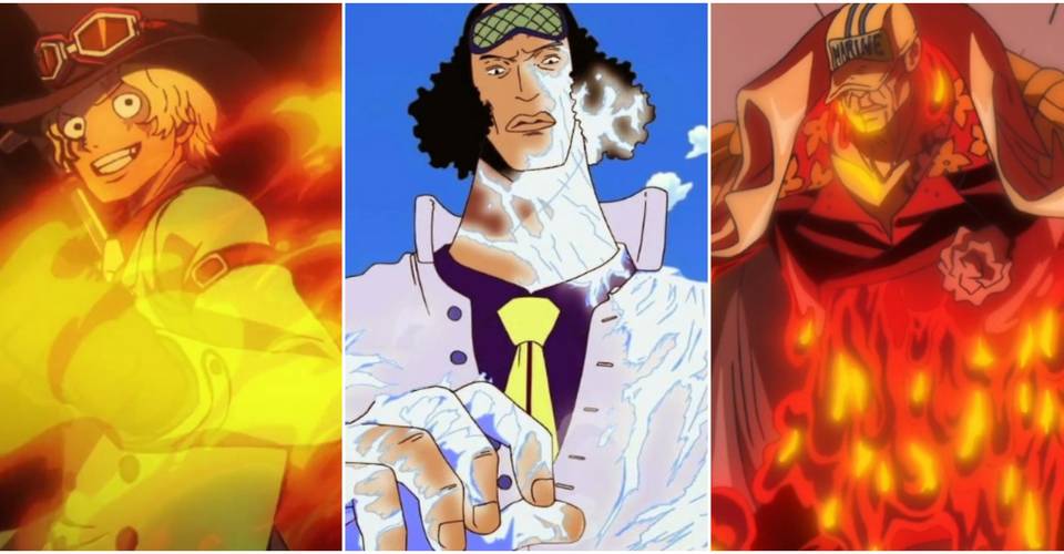 One Piece All Logia Type Devil Fruits Ranked Game Rant - roblox devil fruit one piece