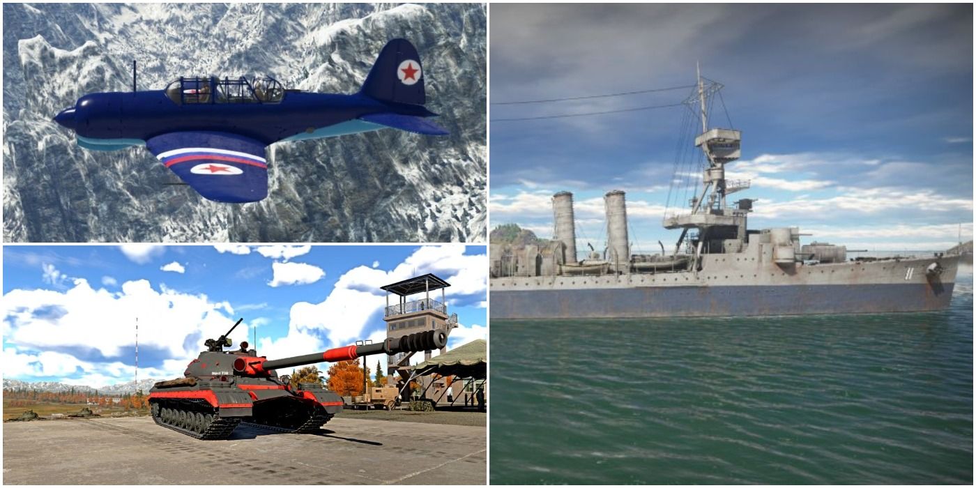 War Thunder 10 Best Skins, Ranked Game Rant